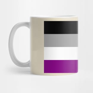Asexual Pride Flag Mug